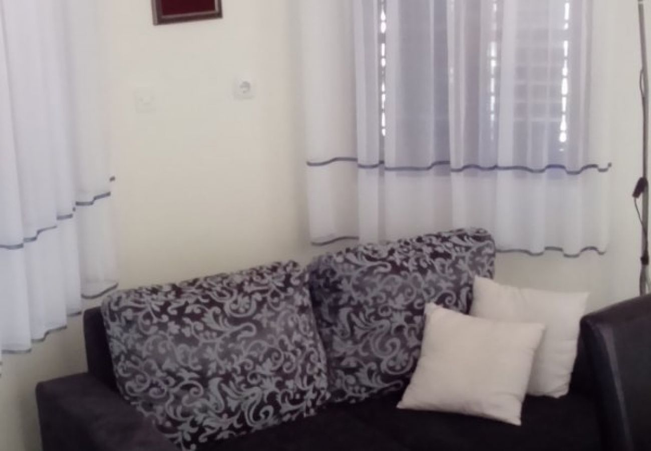 Apartamento en Rab - Apartamento en Barbat con Terraza, Acondicionador, WIFI (3664-1)