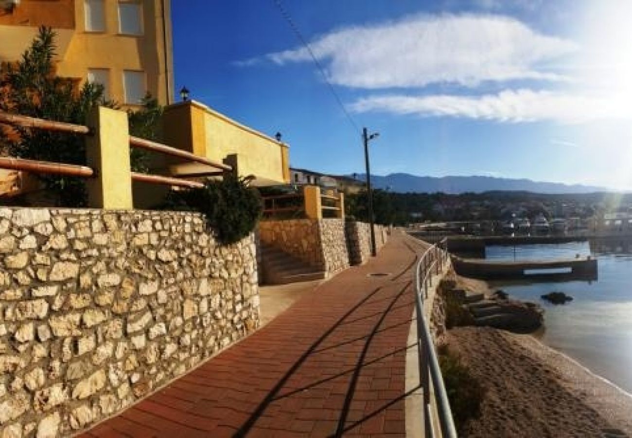 Apartamento en Rab - Apartamento en Barbat con Seaview, Balcón, Acondicionador, WIFI (3664-2)