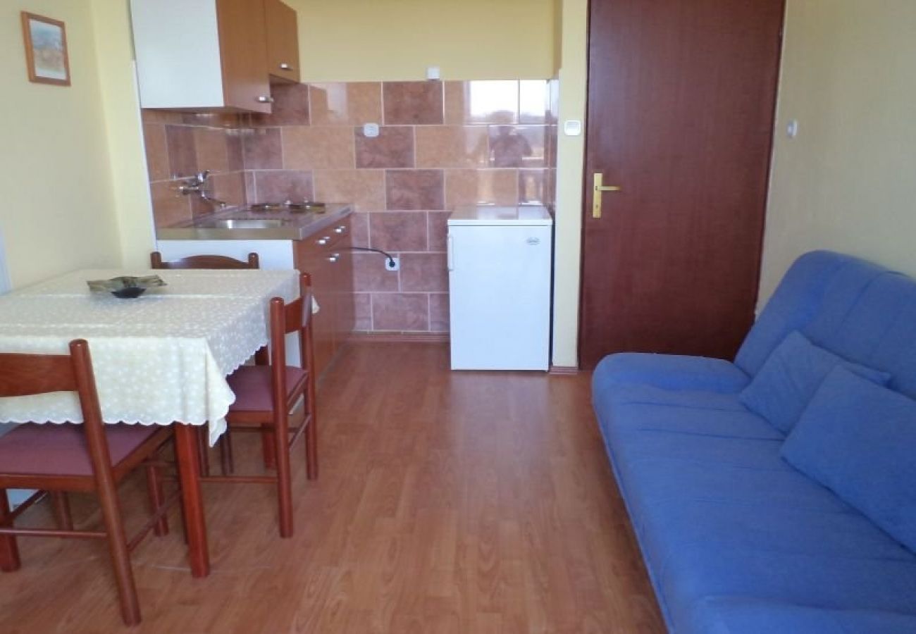 Apartamento en Rab - Apartamento en Barbat con Seaview, Balcón, Acondicionador, WIFI (3664-3)