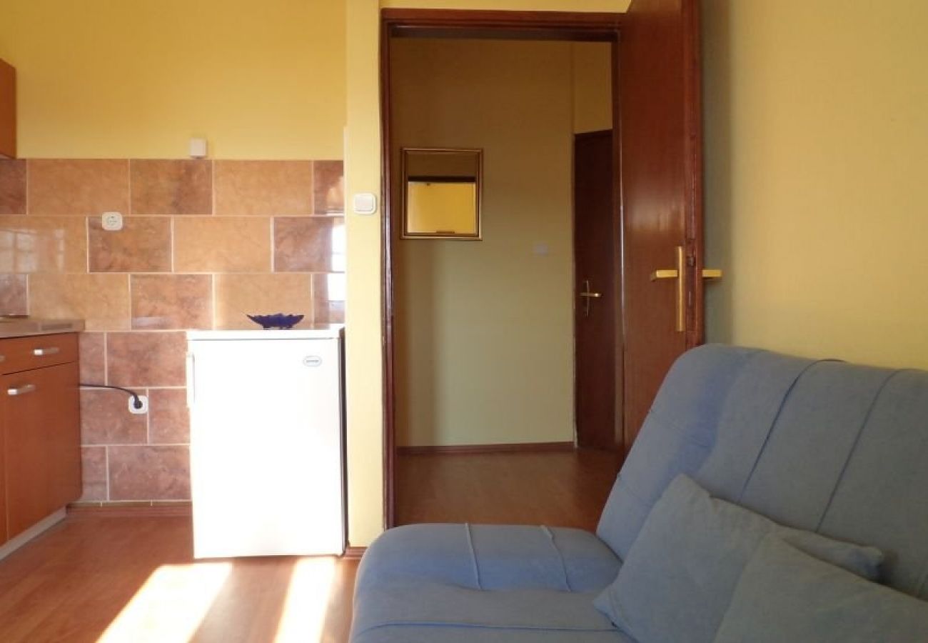 Apartamento en Rab - Apartamento en Barbat con Seaview, Balcón, Acondicionador, WIFI (3664-3)