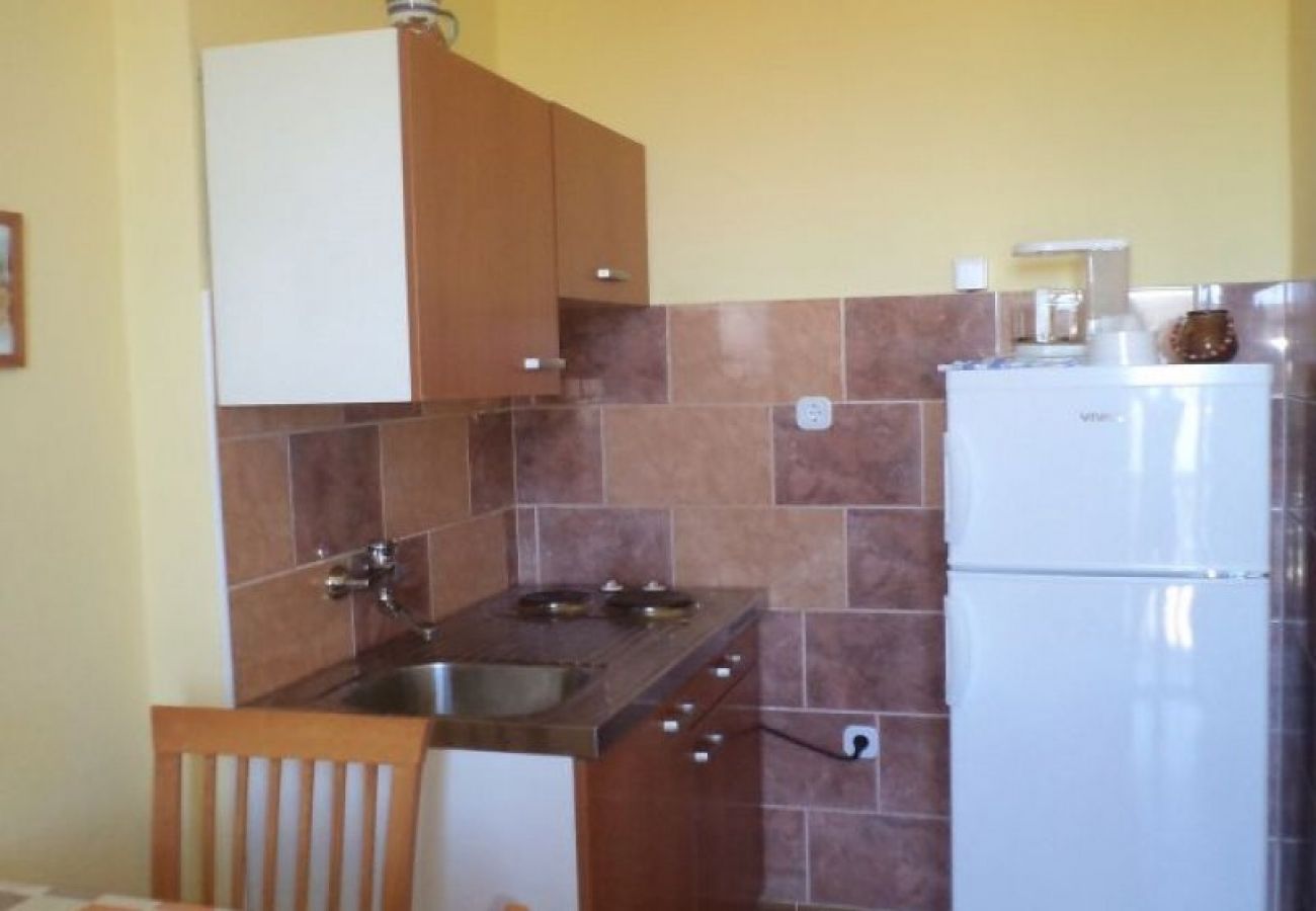 Apartamento en Rab - Apartamento en Barbat con Seaview, Balcón, Acondicionador, WIFI (3664-3)