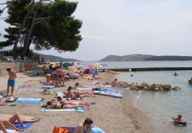 Apartamento en Rab - Apartamento en Barbat con Seaview, Balcón, Acondicionador, WIFI (3664-4) Apartamento en Rab - Apartamento en Barbat con Seaview, Balcón, Acondicionador, WIFI (3664-4)