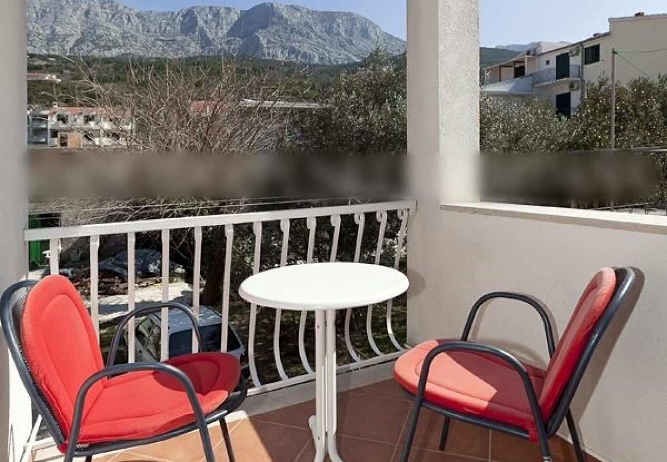 Apartamento en Tucepi - Apartamento en Tučepi con Terraza, Acondicionador, WIFI (3674-2)