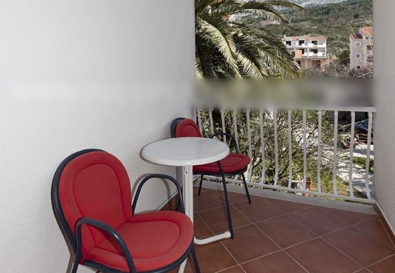 Apartamento en Tucepi - Apartamento en Tučepi con Terraza, Acondicionador, WIFI (3674-2)