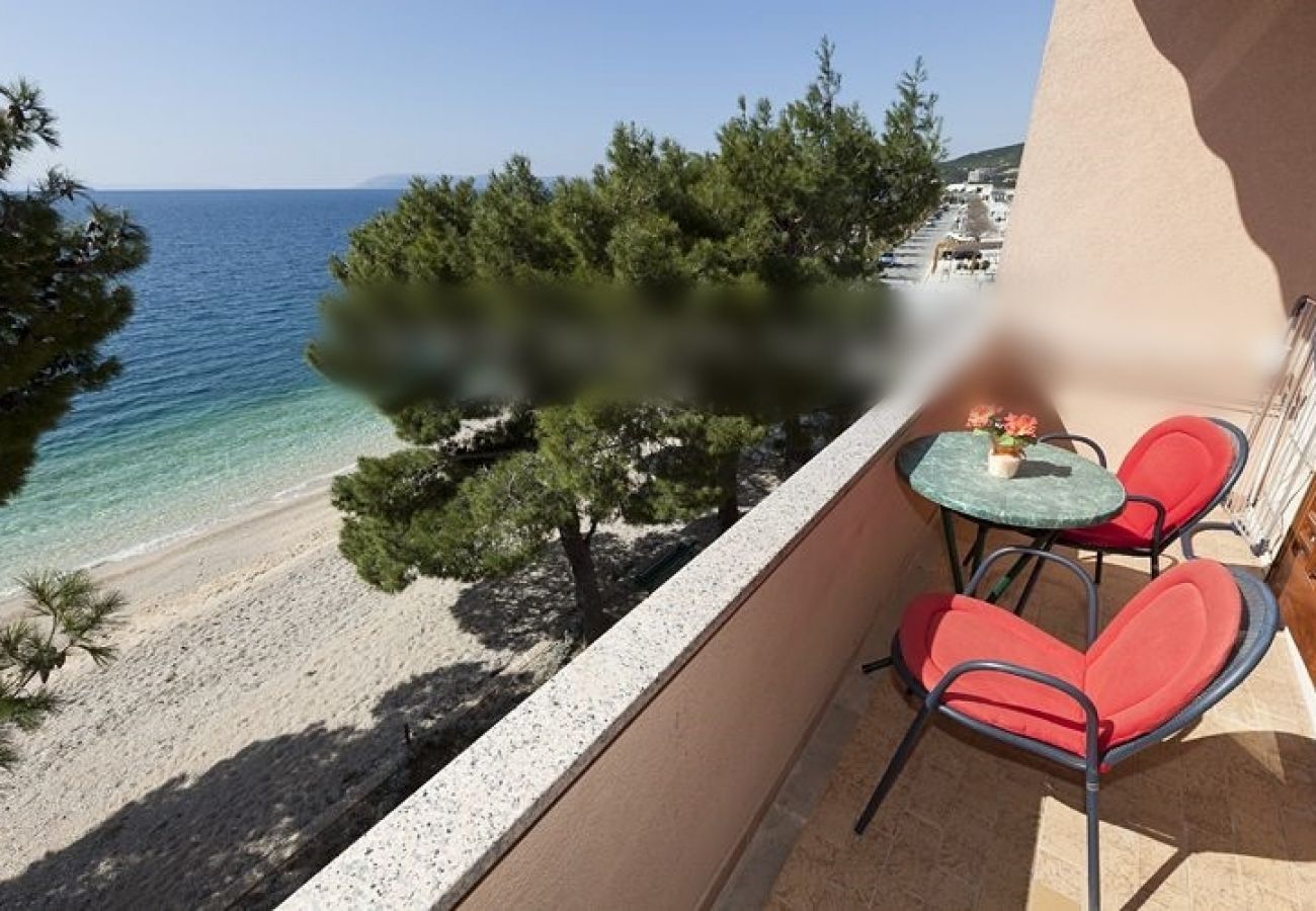 Apartamento en Tucepi - Apartamento en Tučepi con Seaview, Balcón, Acondicionador, WIFI (3674-5)