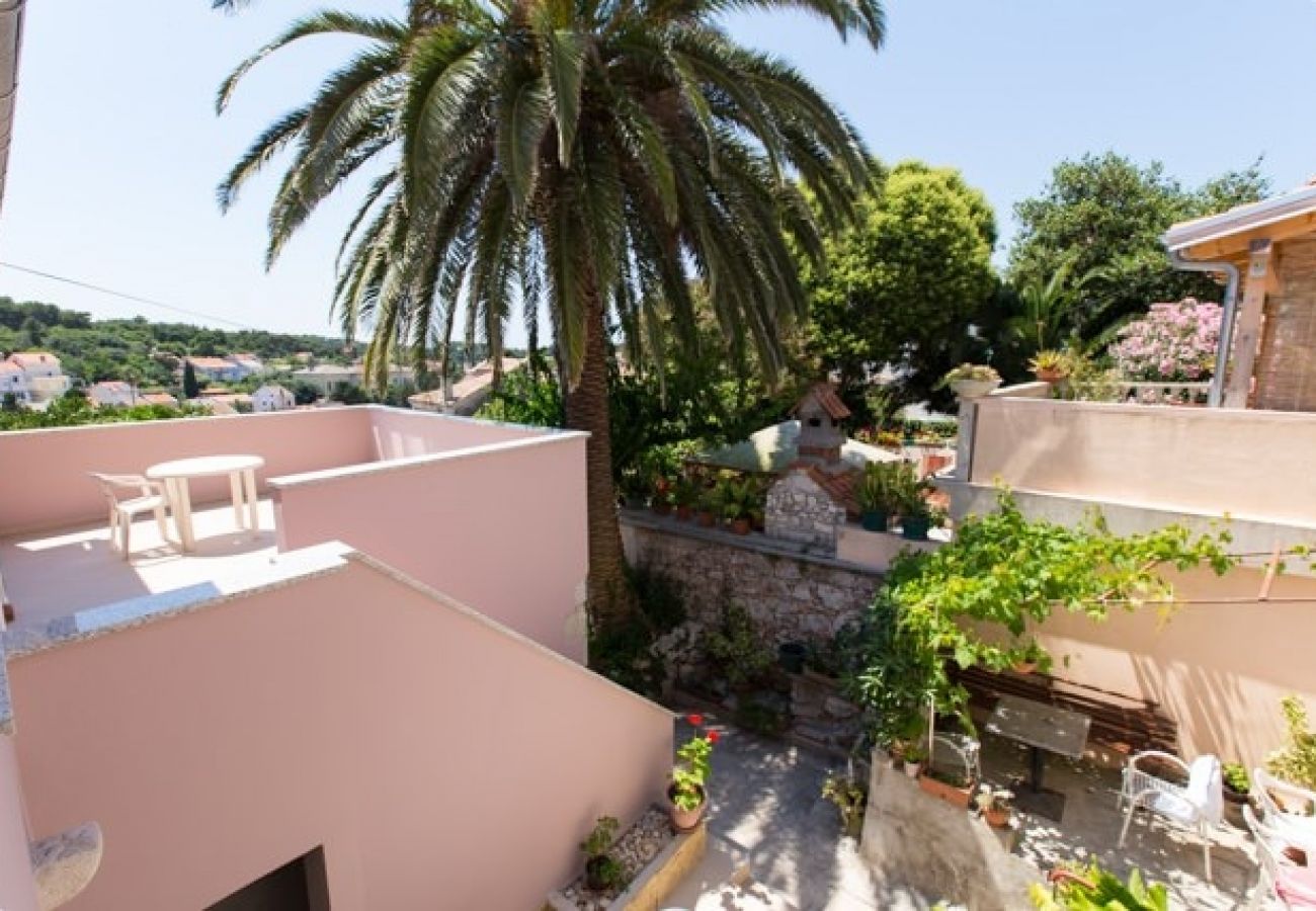 Apartamento en Mali Lošinj - Apartamento en Mali Lošinj con Terraza, Acondicionador (3683-2)