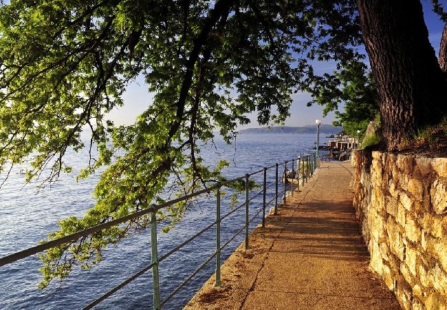 Apartamento en Lovran - Apartamento en Lovran con Seaview, Terraza, Acondicionador, WIFI (3698-2) Apartamento en Lovran - Apartamento en Lovran con Seaview, Terraza, Acondicionador, WIFI (3698-2)