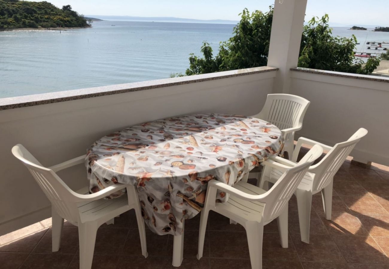 Apartamento en Kampor - Apartamento en Kampor con Seaview, Terraza, WIFI (3708-2)