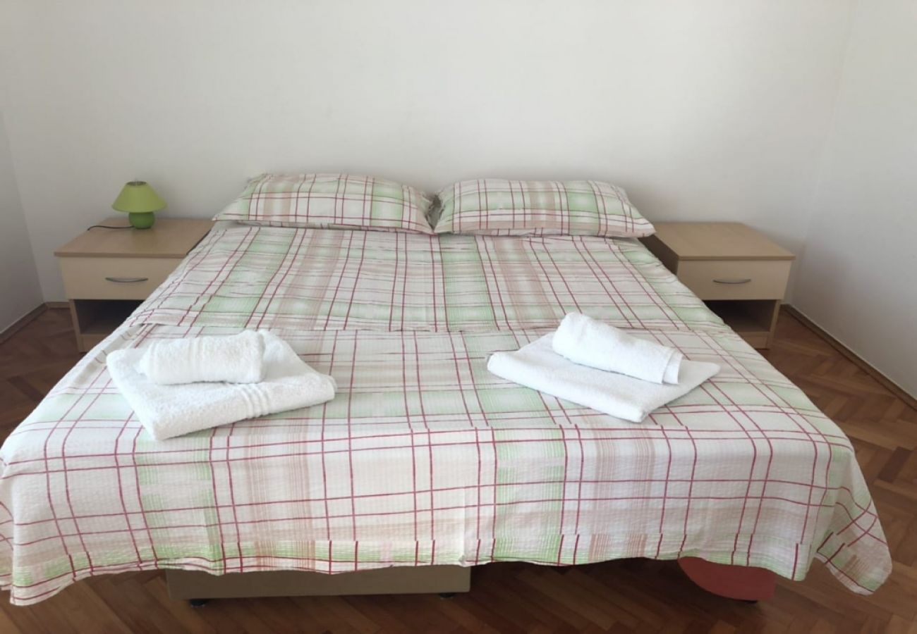 Apartamento en Kampor - Apartamento en Kampor con Seaview, Terraza, WIFI (3708-2)