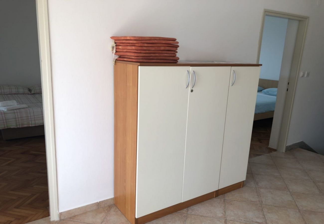 Apartamento en Kampor - Apartamento en Kampor con Seaview, Terraza, WIFI (3708-2)