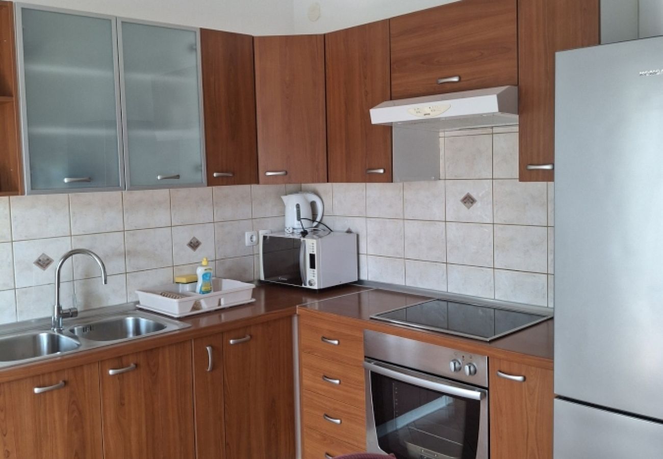 Apartamento en Kampor - Apartamento en Kampor con Seaview, Terraza, WIFI (3708-2)