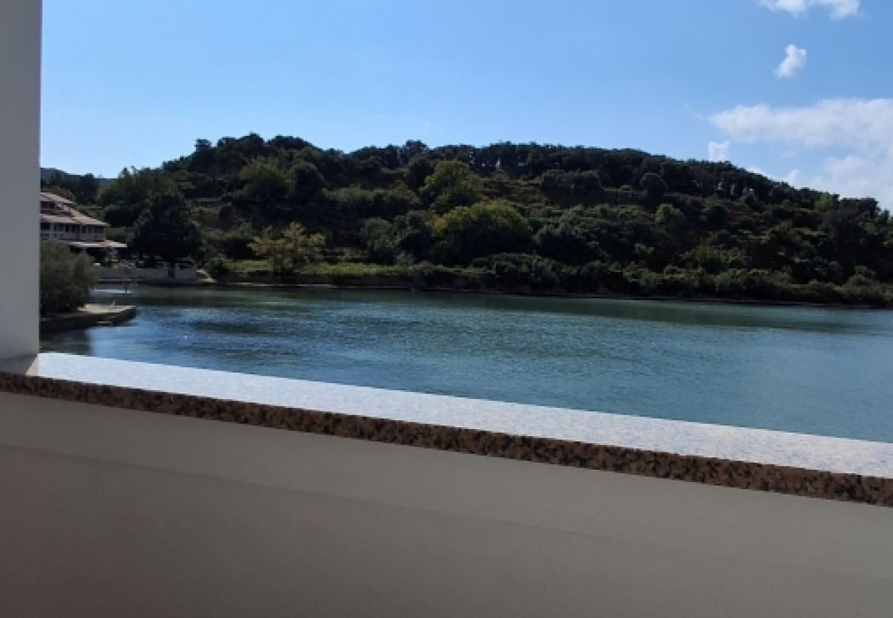 Apartamento en Kampor - Apartamento en Kampor con Seaview, Terraza, WIFI (3708-2)
