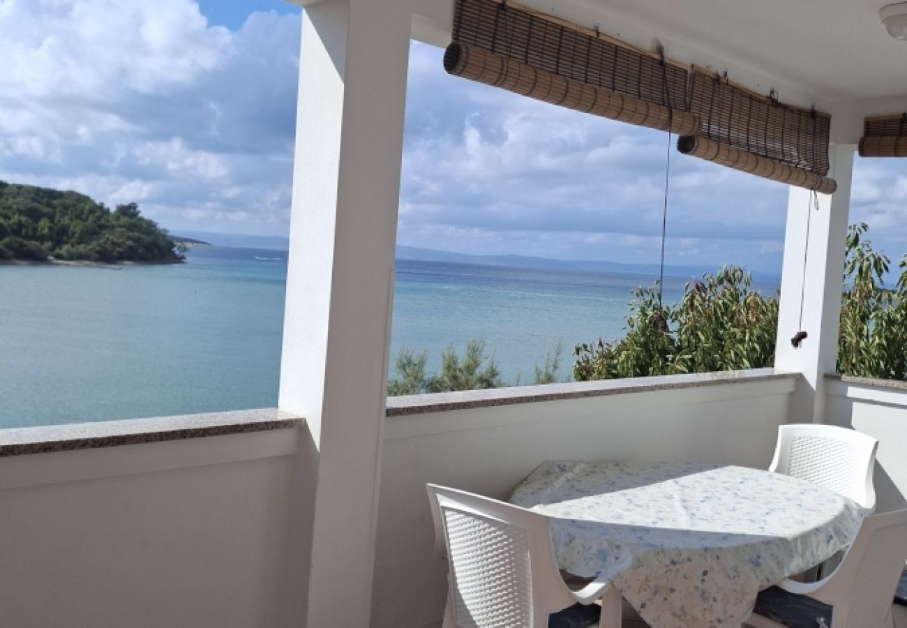 Apartamento en Kampor - Apartamento en Kampor con Seaview, Terraza, WIFI (3708-2)