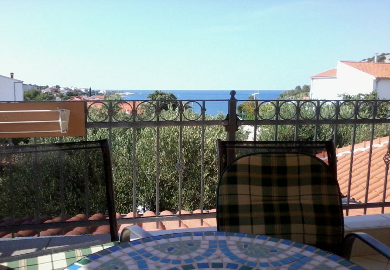 Apartamento en Ražanj - Apartamento en Ražanj con Seaview, Terraza, Acondicionador, WIFI (3743-2)