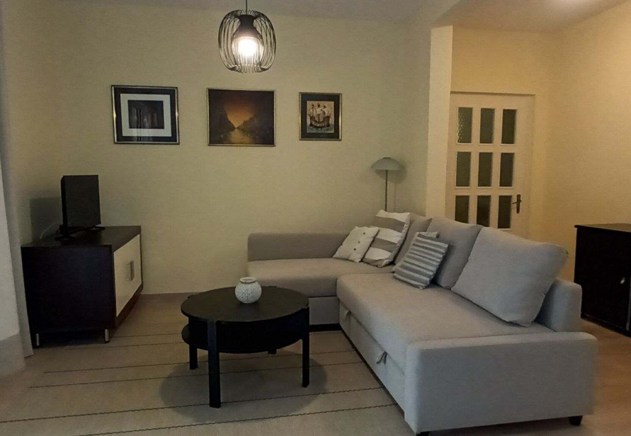 Apartamento en Ražanj - Apartamento en Ražanj con Terraza, Acondicionador, WIFI, Lavadora (3743-3)