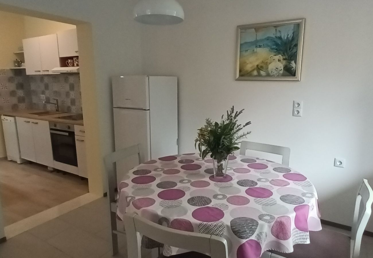 Apartamento en Ražanj - Apartamento en Ražanj con Terraza, Acondicionador, WIFI, Lavadora (3743-3)