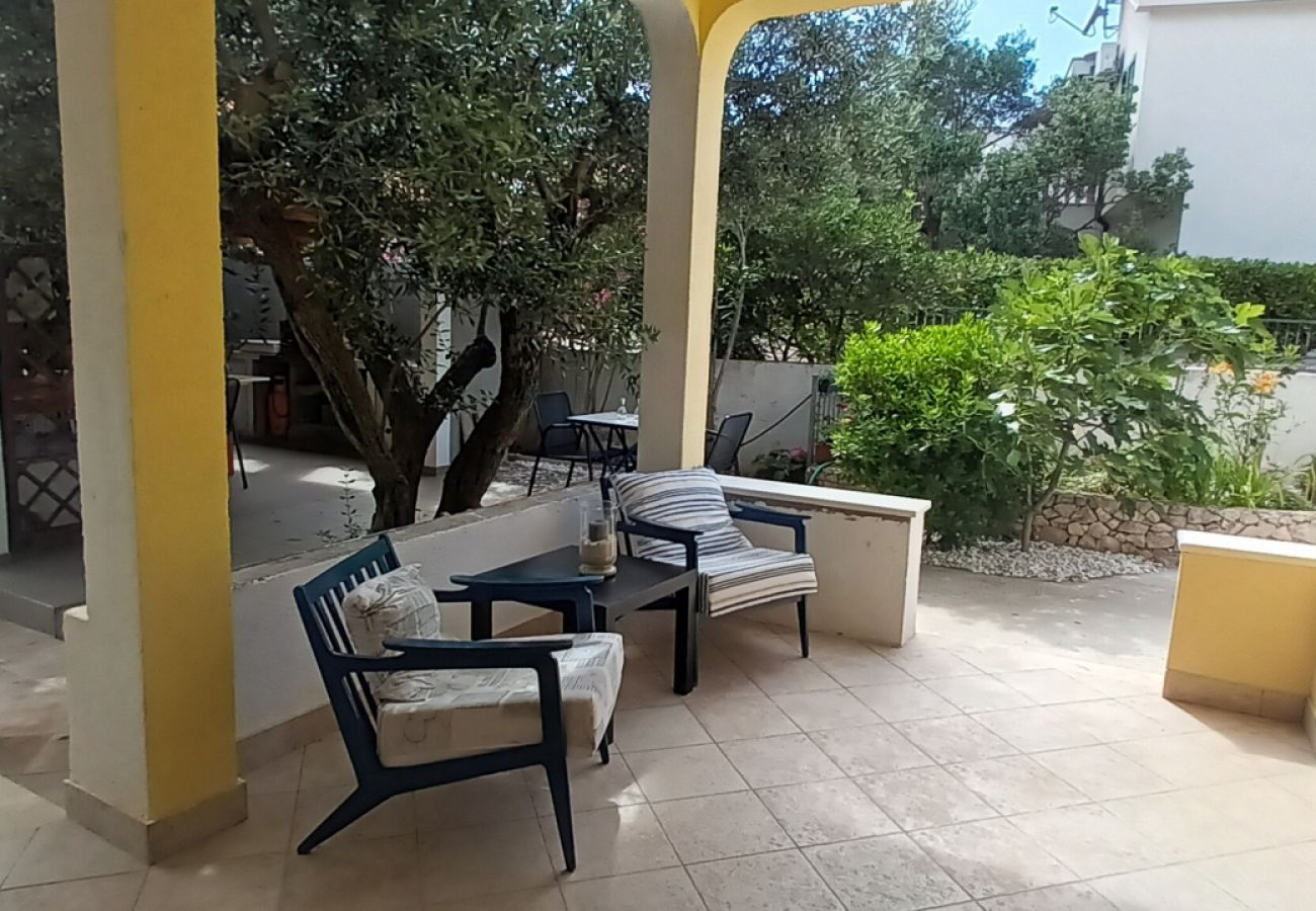 Apartamento en Ražanj - Apartamento en Ražanj con Terraza, Acondicionador, WIFI, Lavadora (3743-3)