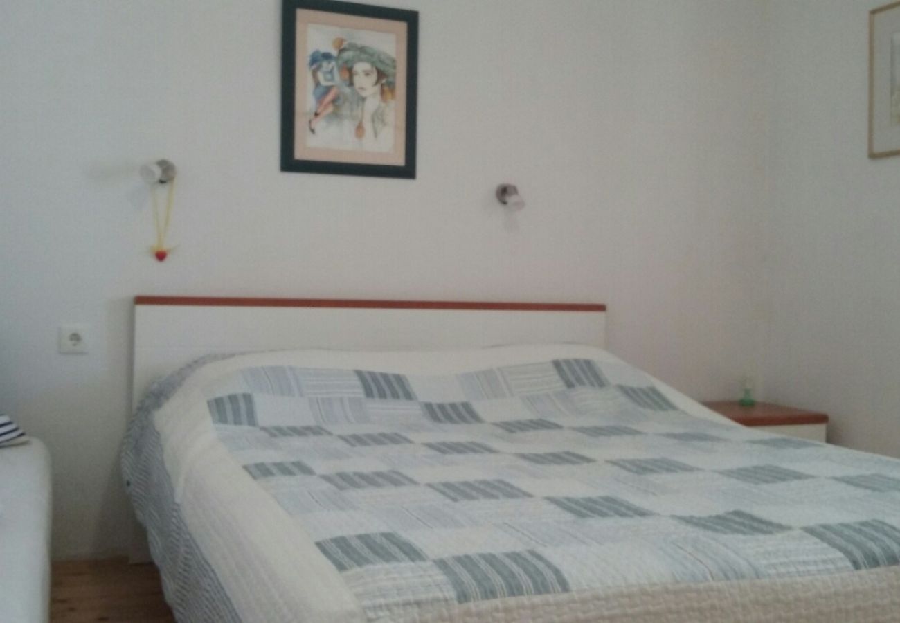 Apartamento en Ražanj - Apartamento en Ražanj con Terraza, Acondicionador, WIFI, Lavadora (3743-3)