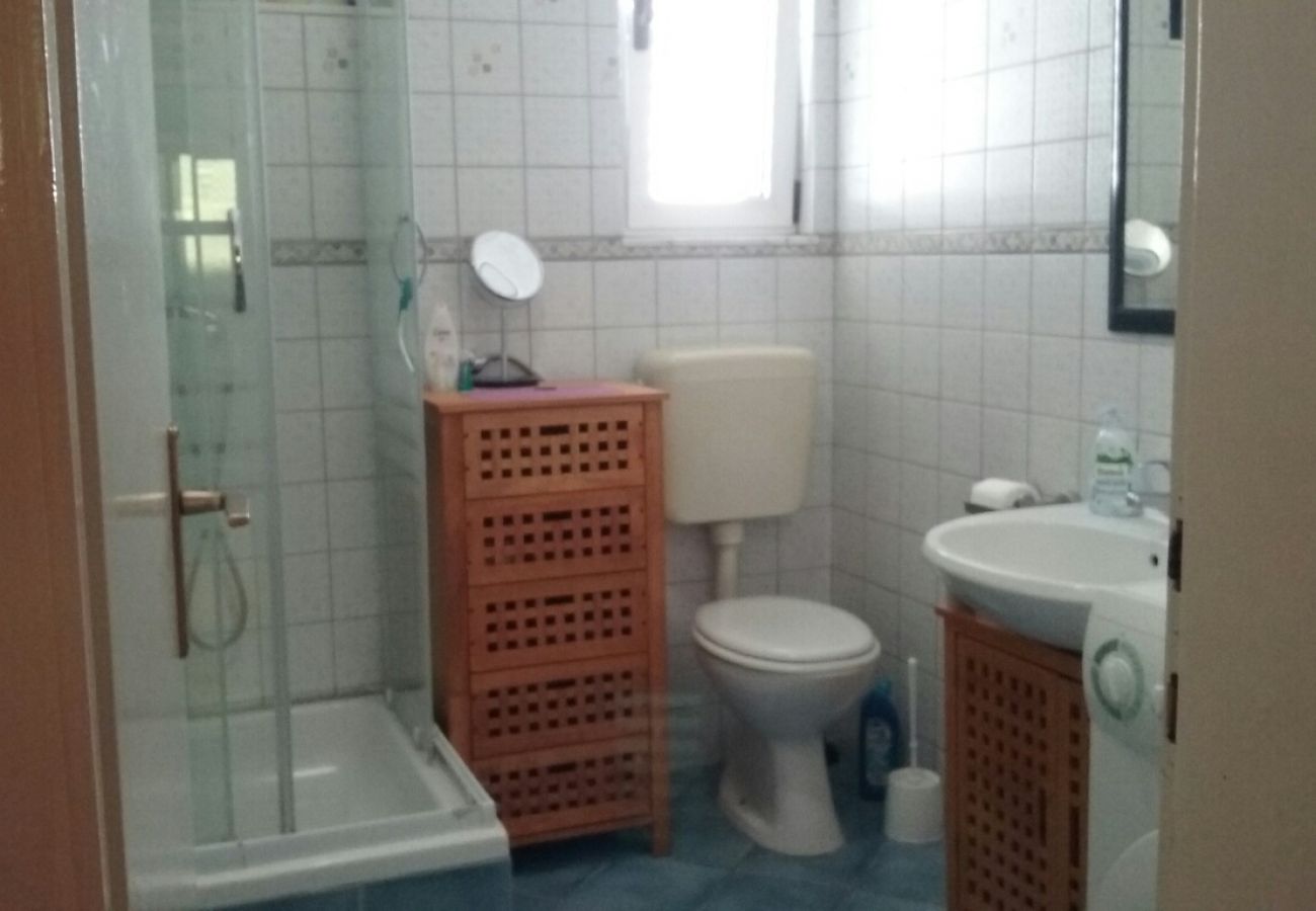 Apartamento en Ražanj - Apartamento en Ražanj con Terraza, Acondicionador, WIFI, Lavadora (3743-3)