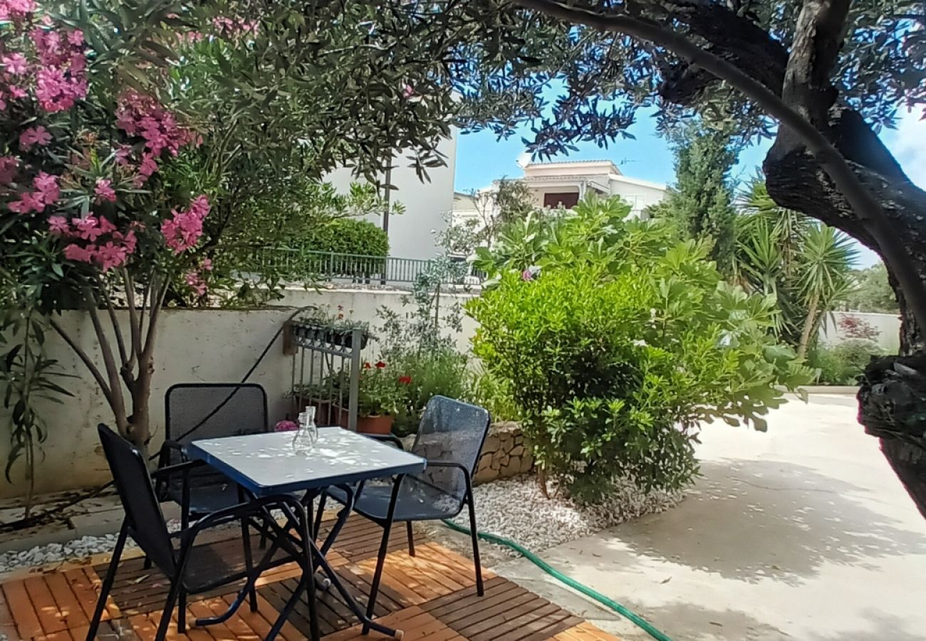 Apartamento en Ražanj - Apartamento en Ražanj con Terraza, Acondicionador, WIFI, Lavadora (3743-3)