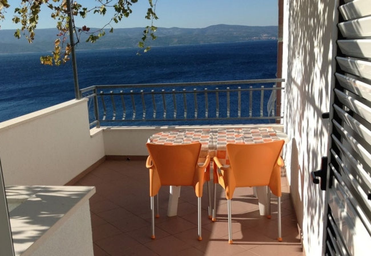 Apartamento en Stanici - Apartamento en Stanići con Seaview, Terraza, Acondicionador, WIFI (3782-6)