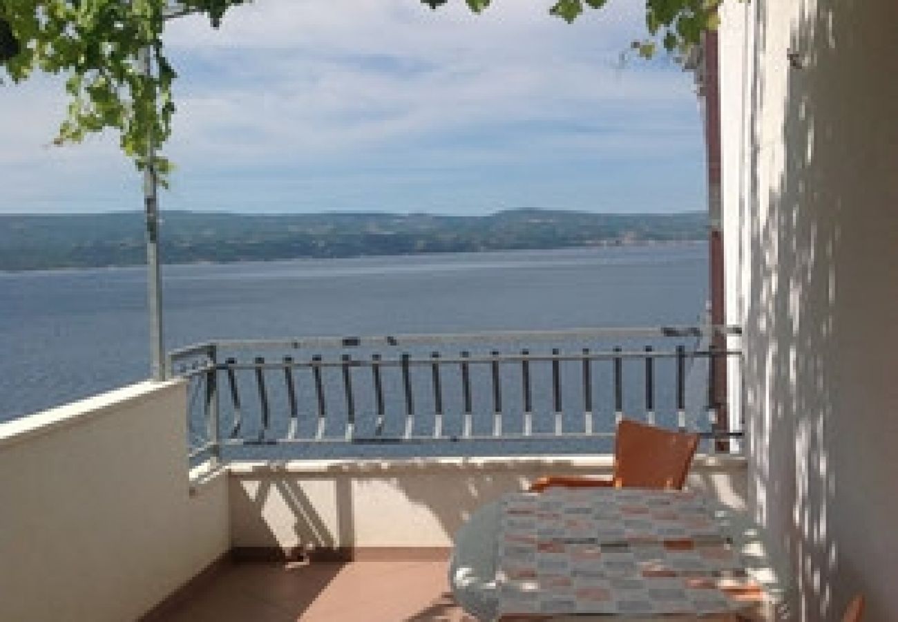 Apartamento en Stanici - Apartamento en Stanići con Seaview, Terraza, Acondicionador, WIFI (3782-6)