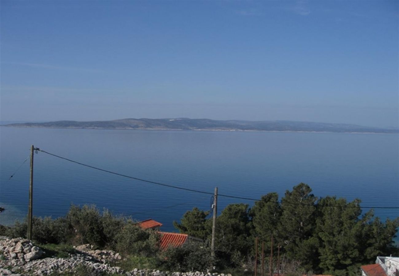 Apartamento en Baška Voda - Apartamento en Baška Voda con Seaview, Balcón, Acondicionador, WIFI (3785-1)