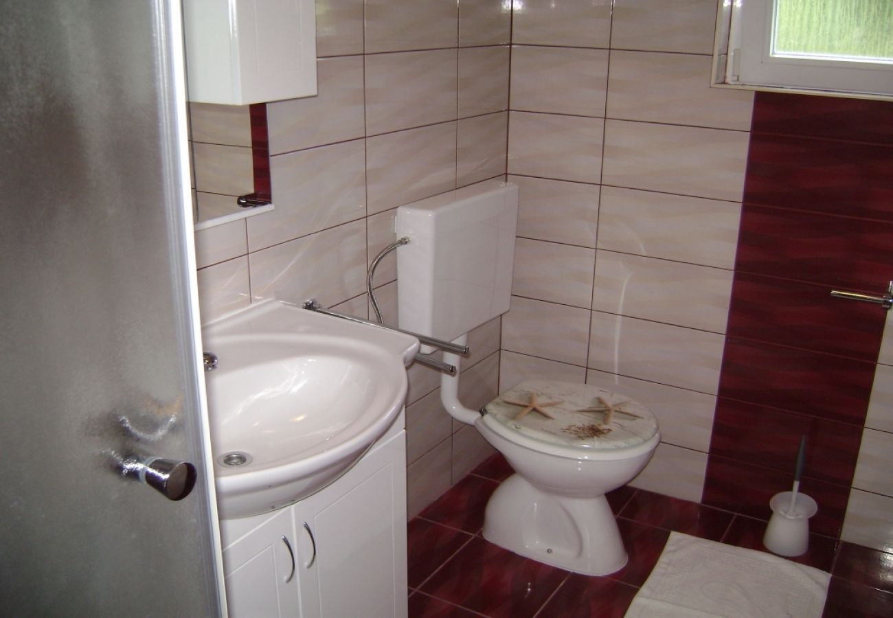 Apartamento en Lopar - Apartamento en Lopar con Terraza, Acondicionador, WIFI (568-4)