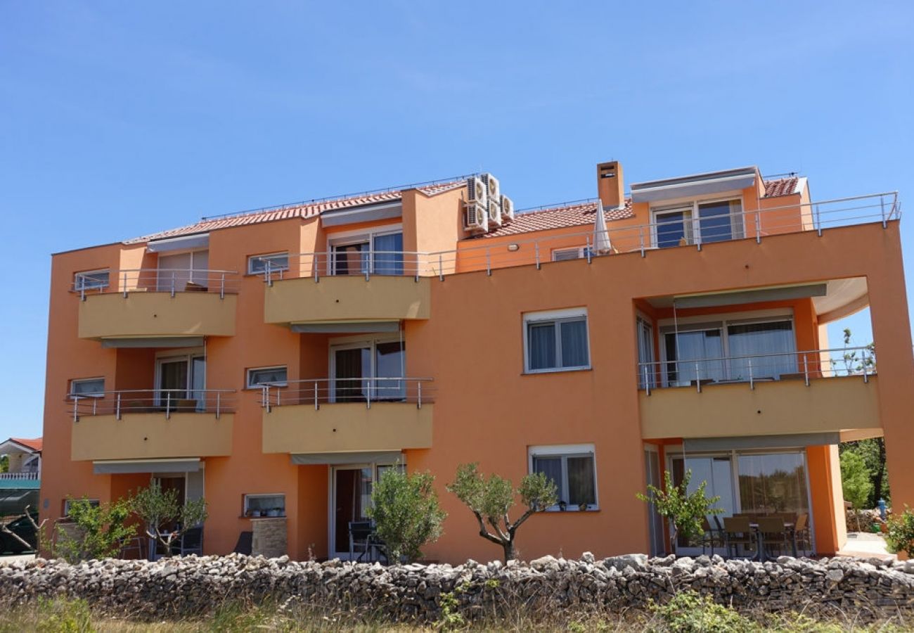 Apartamento en Nin - Apartamento en Zaton (Zadar) con Seaview, Terraza, Acondicionador, WIFI (3796-1)