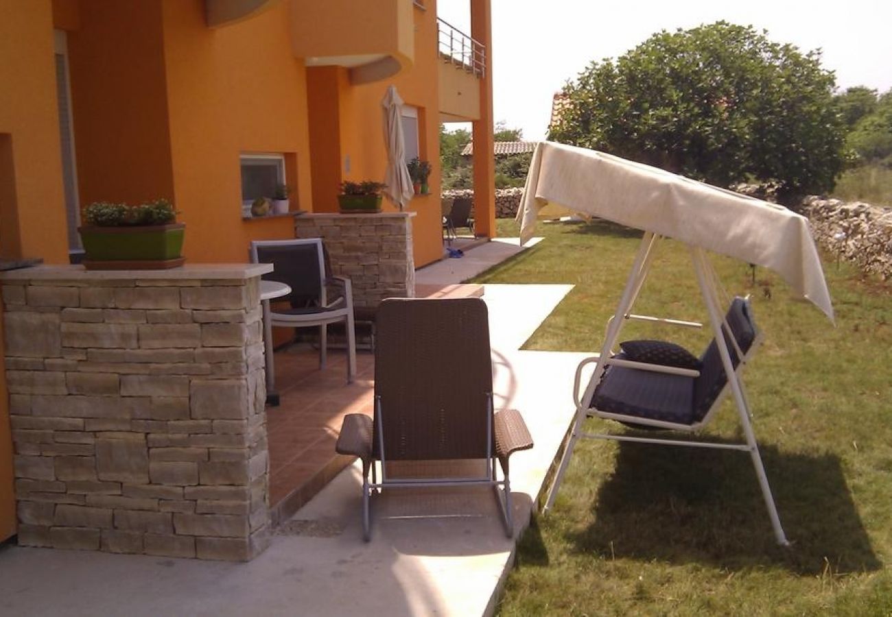 Apartamento en Nin - Apartamento en Zaton (Zadar) con Seaview, Terraza, Acondicionador, WIFI (3796-1)