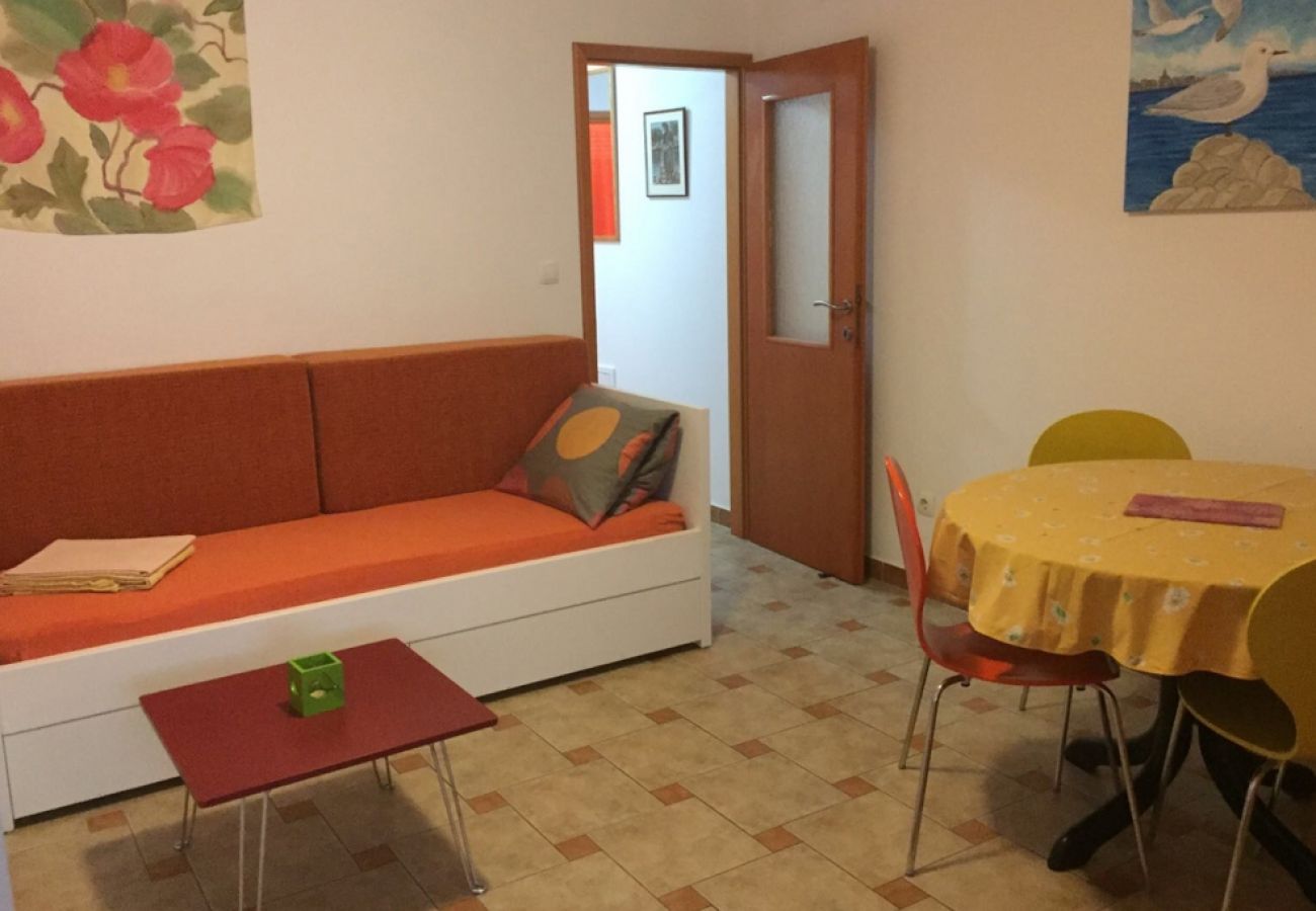 Apartamento en Nin - Apartamento en Zaton (Zadar) con Balcón, Acondicionador, WIFI, Lavadora (3796-2)