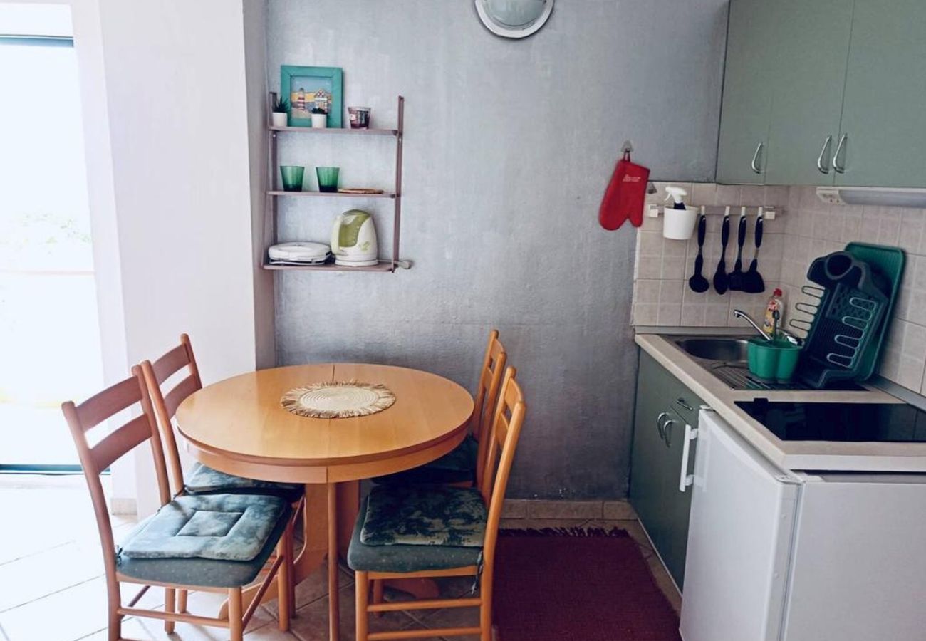 Apartamento en Podgora - Apartamento en Podgora con Seaview, Terraza, Acondicionador, WIFI (3812-2)