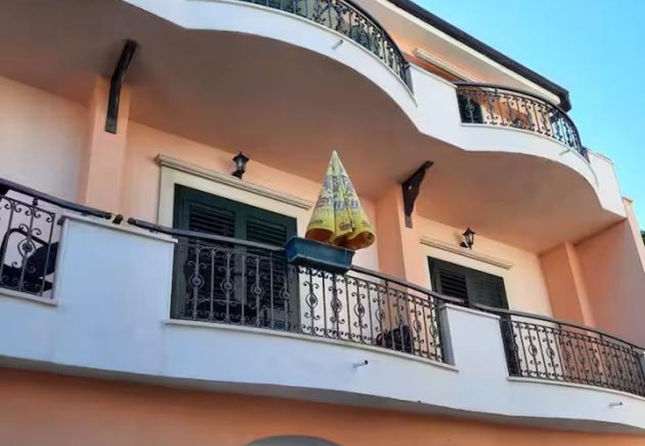 Apartamento en Podgora - Apartamento en Podgora con Seaview, Terraza, Acondicionador, WIFI (3812-2)