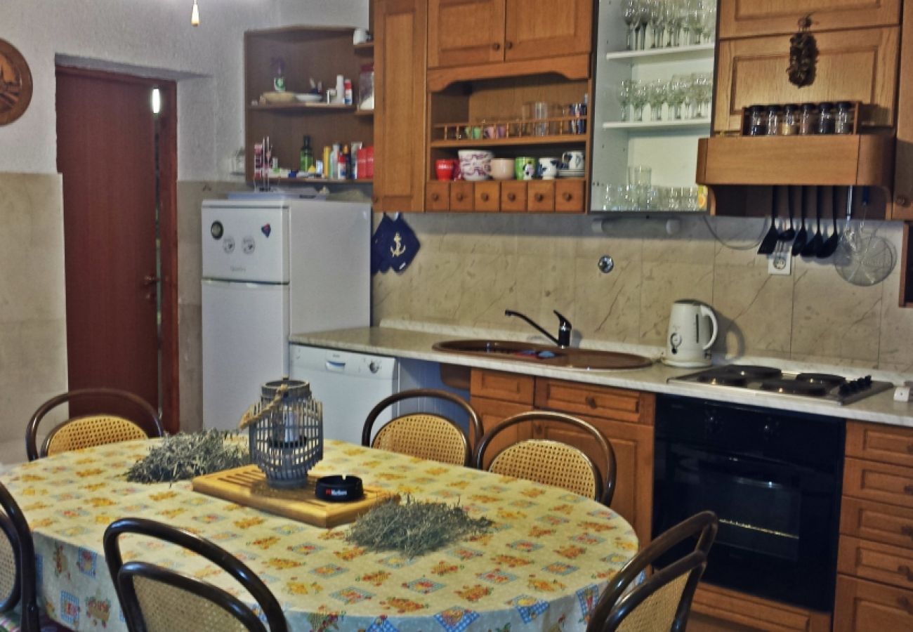 Apartamento en Zlarin - Apartamento en Zlarin con Balcón, WIFI, Lavadora (3813-2)