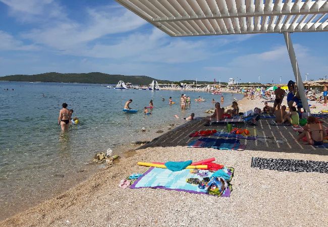 Apartamento en Šibenik-Brodarica - Apartamento en Brodarica con Seaview, Terraza, Acondicionador, WIFI (3814-1) Apartamento en Šibenik-Brodarica - Apartamento en Brodarica con Seaview, Terraza, Acondicionador, WIFI (3814-1)
