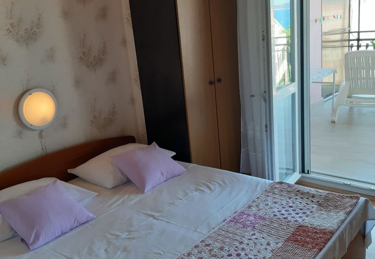 Apartamento en Sibenik - Apartamento en Brodarica con Seaview, Terraza, Acondicionador, WIFI (3814-1)