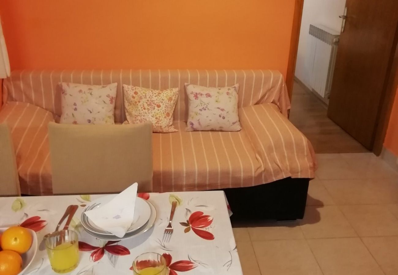 Apartamento en Sibenik - Apartamento en Brodarica con Seaview, Balcón, Acondicionador, WIFI (3814-2)