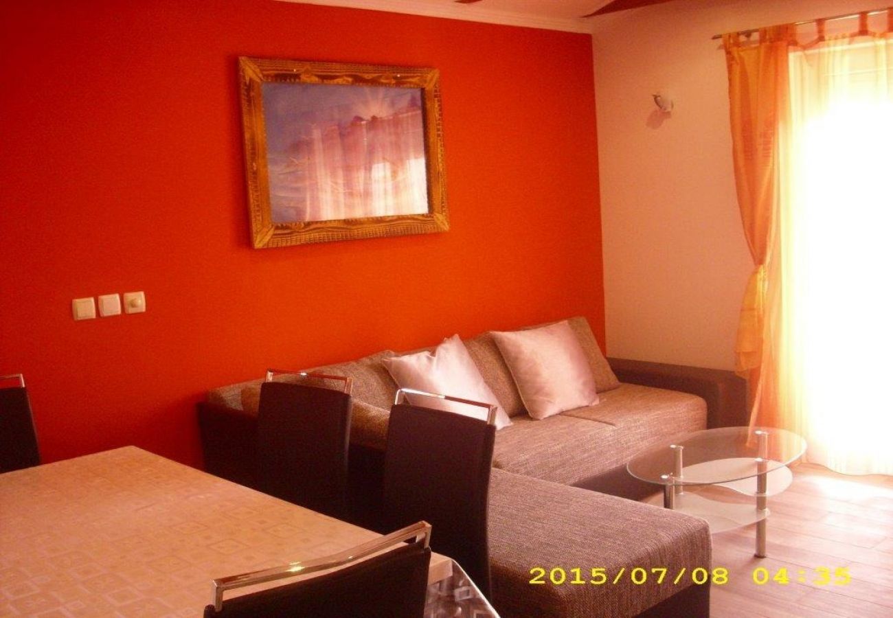 Apartamento en Lopar - Apartamento en Lopar con Seaview, Terraza, Acondicionador, WIFI (696-9)