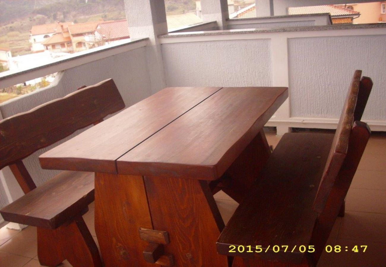 Apartamento en Lopar - Apartamento en Lopar con Seaview, Terraza, Acondicionador, WIFI (696-9)