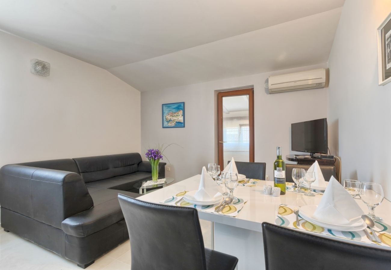 Apartamento en Štinjan - Apartamento en Štinjan con Seaview, Terraza, Acondicionador, WIFI (3326-2)