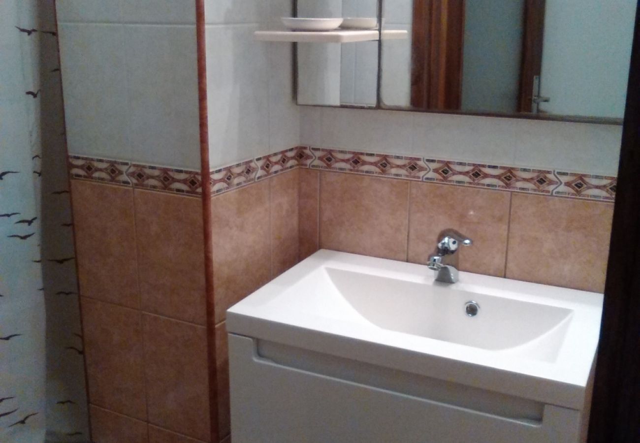 Apartamento en Jadranovo - Apartamento en Jadranovo con Seaview, Balcón, Acondicionador, WIFI (3856-2)