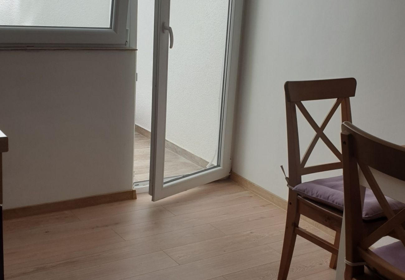 Estudio en Jadranovo - Apartamento Estudio en Jadranovo con Balcón, Acondicionador, WIFI (3856-3)