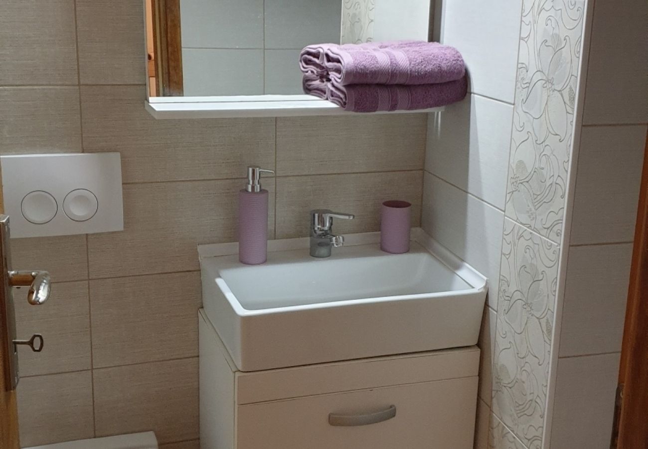 Estudio en Jadranovo - Apartamento Estudio en Jadranovo con Balcón, Acondicionador, WIFI (3856-3)