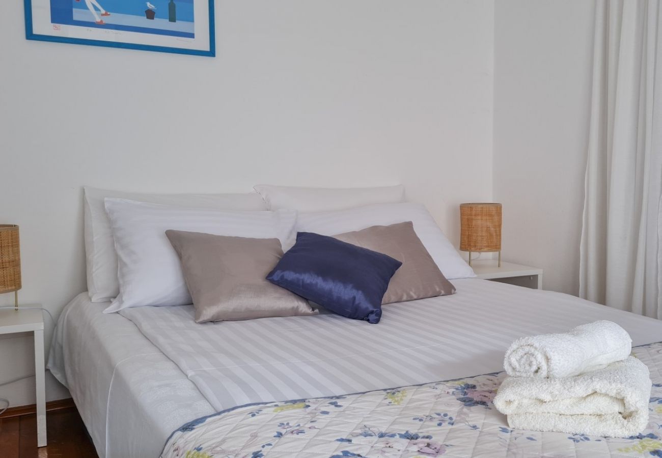 Estudio en Viganj - Apartamento Estudio en Viganj con Seaview, Balcón, Acondicionador, WIFI (3870-2)