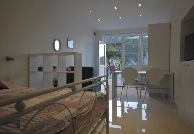 Estudio en Povlja - Apartamento Estudio en Povlja con Seaview, Terraza, Acondicionador, WIFI (3419-4) Estudio en Povlja - Apartamento Estudio en Povlja con Seaview, Terraza, Acondicionador, WIFI (3419-4)