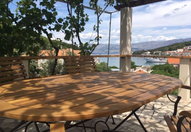 Estudio en Povlja - Apartamento Estudio en Povlja con Seaview, Terraza, Acondicionador, WIFI (3419-4) Estudio en Povlja - Apartamento Estudio en Povlja con Seaview, Terraza, Acondicionador, WIFI (3419-4)