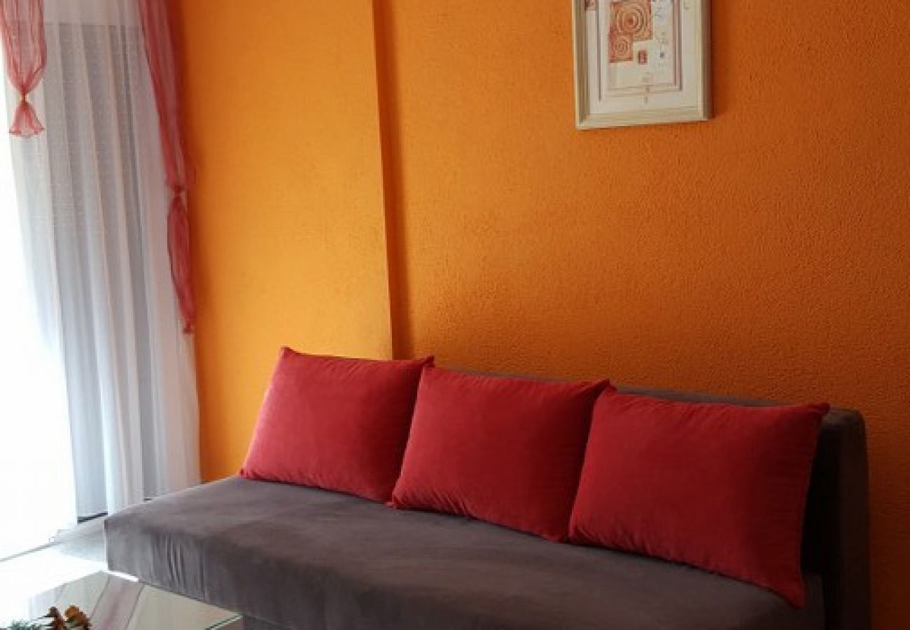 Apartamento en Nin - Apartamento en Zaton (Zadar) con Terraza, Acondicionador, WIFI, Lavadora (4141-2)