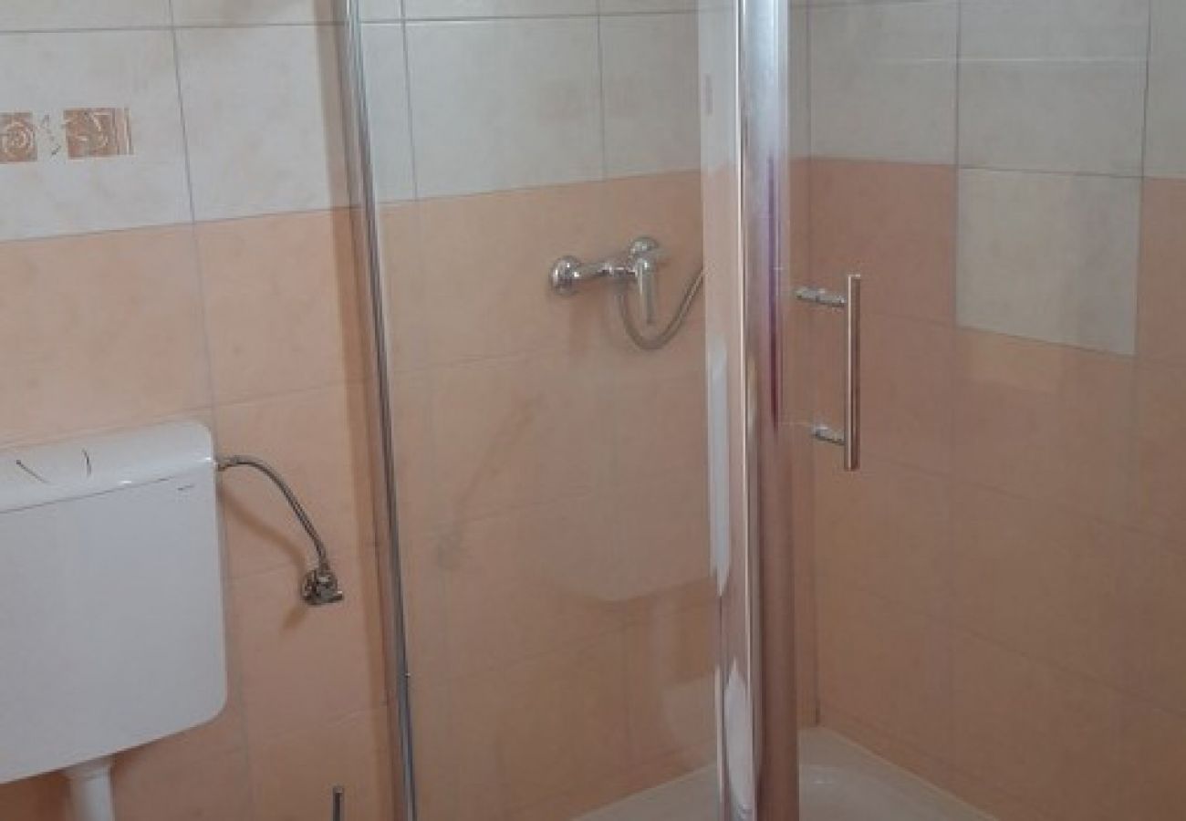 Apartamento en Nin - Apartamento en Zaton (Zadar) con Terraza, Acondicionador, WIFI, Lavadora (4141-5)