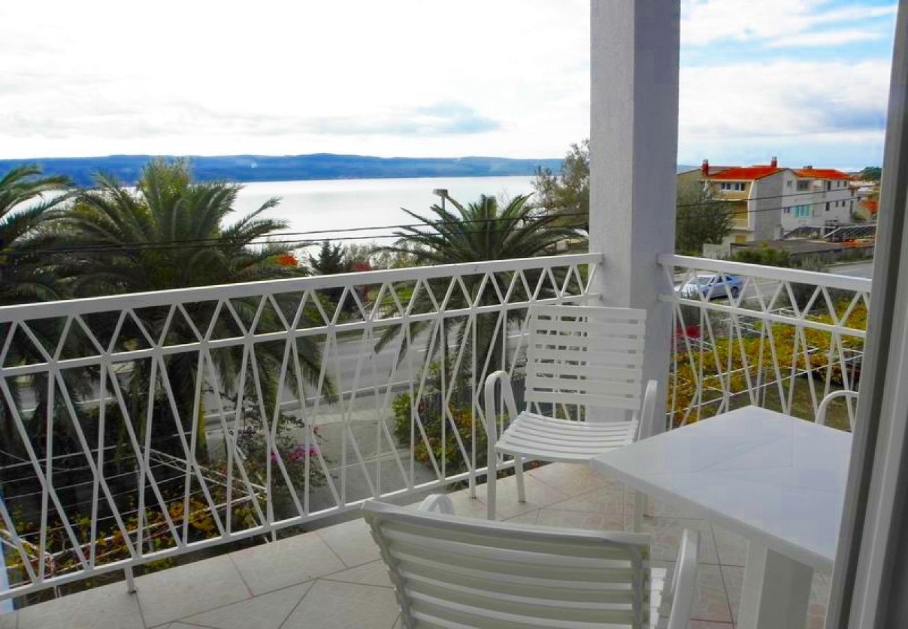 Apartamento en Duce - Apartamento en Duće con Seaview, Balcón, Acondicionador, WIFI (4166-5)