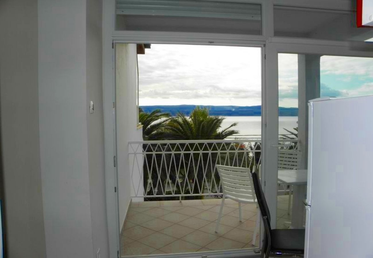 Apartamento en Duce - Apartamento en Duće con Seaview, Balcón, Acondicionador, WIFI (4166-5)